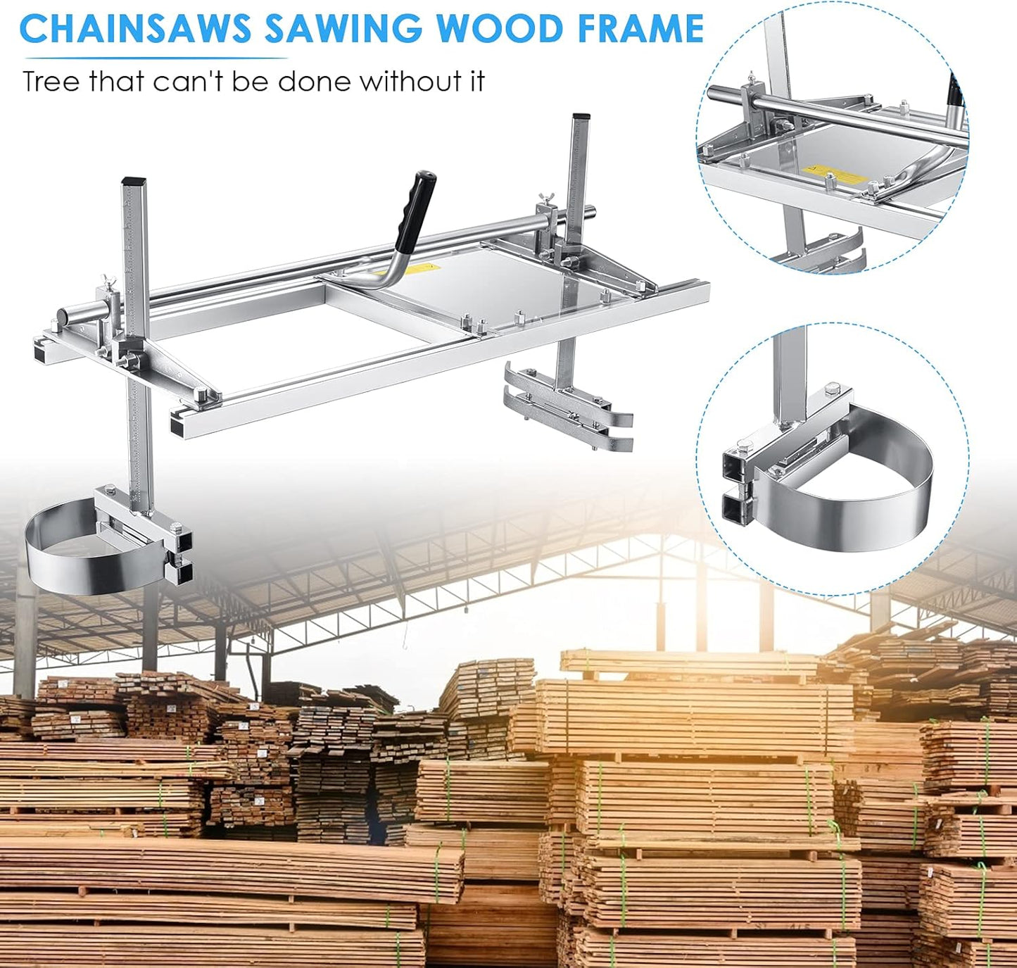 Portable Chain saw Mill Chain Saw Mill 14" - 20"
