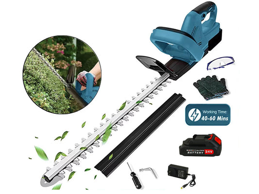 Cordless Hedge Trimmer 22 Inch