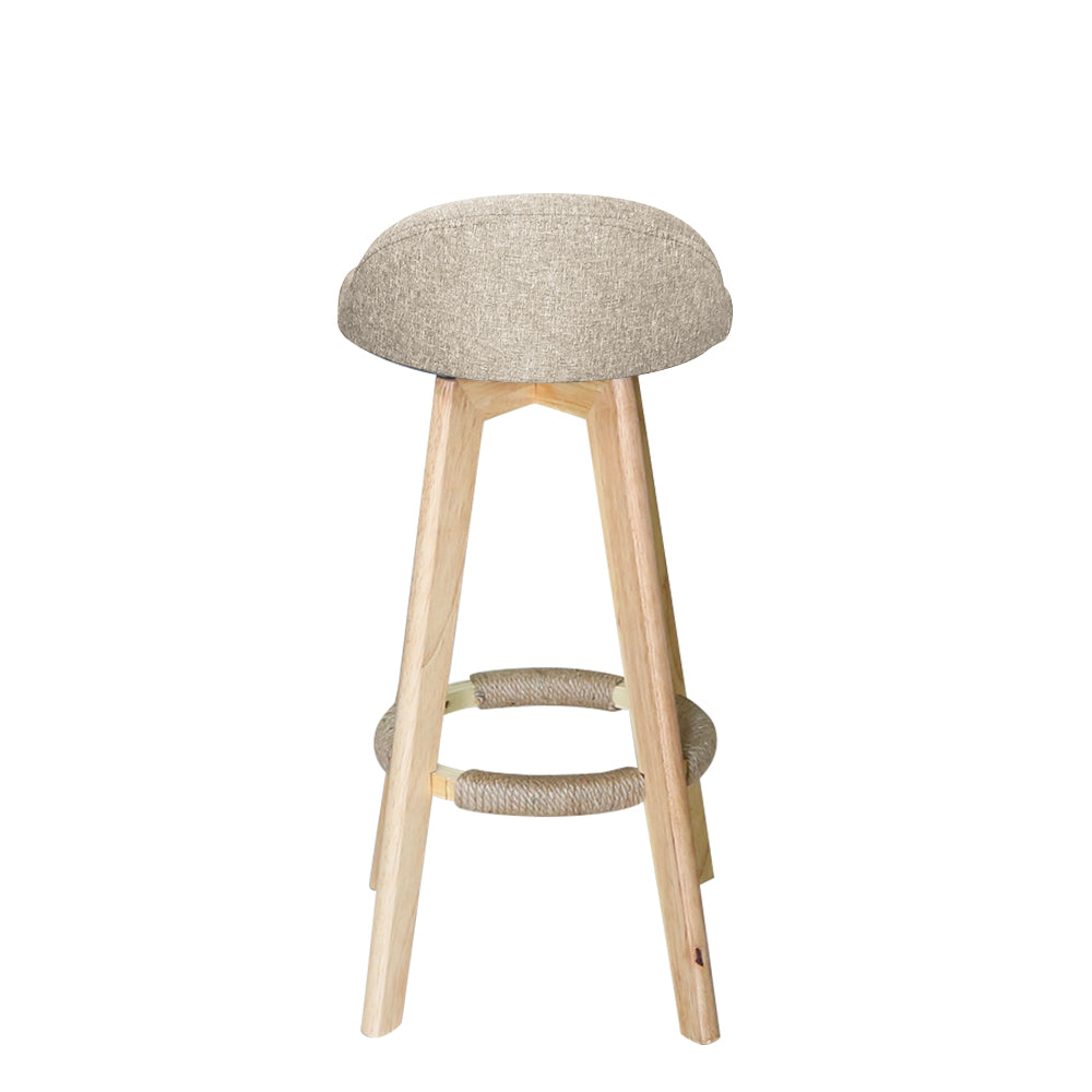 Bar Stools Chair High Feet European Modern Bar Stools Chairs Cream color