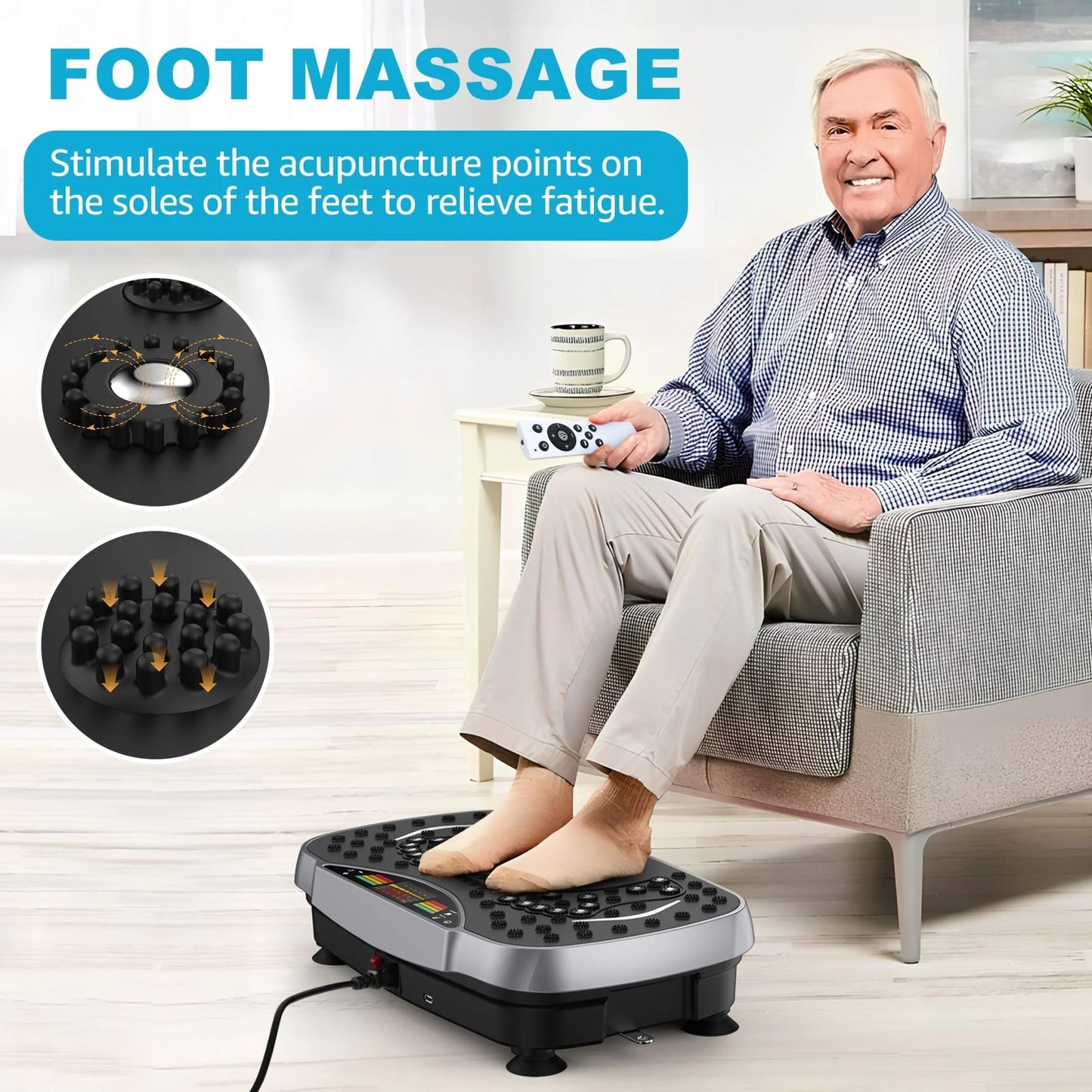 Vibration Plate Lymphatic Drainage Machine for Weight Loss
