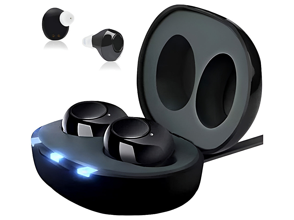 Rechargeable Hearing Aids with Battery