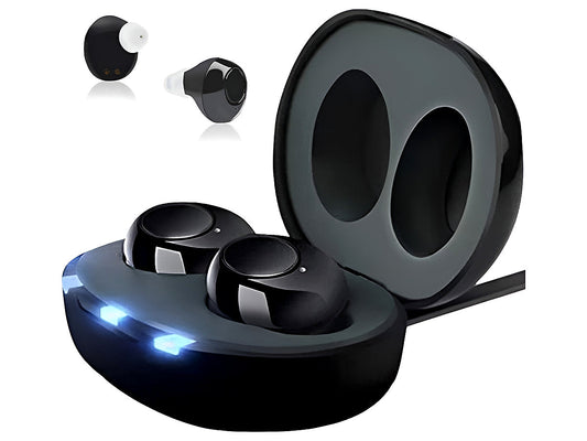 Rechargeable Hearing Aids with Battery