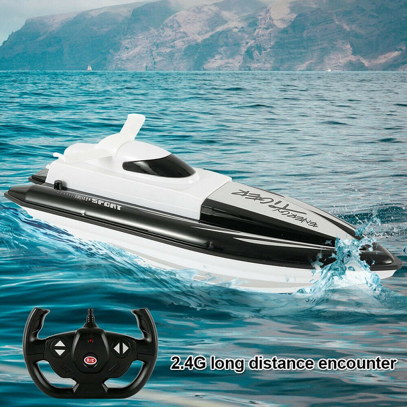 Remote Control Boat – RC Racing Remote Control Boat with Battery Pack