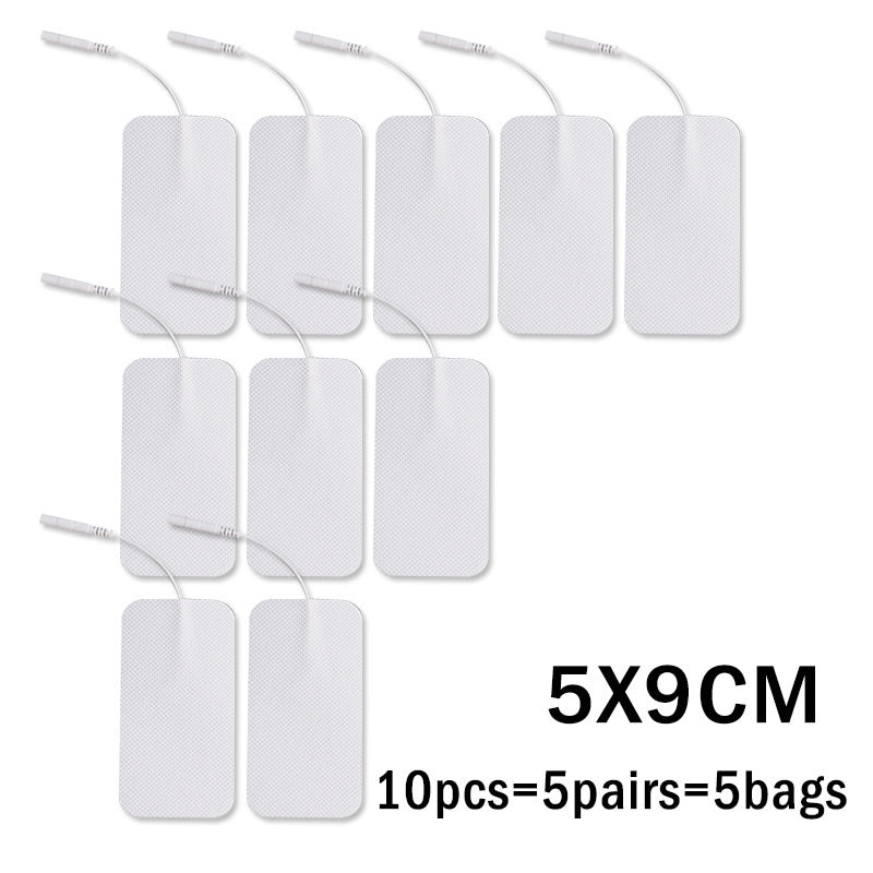 10PC Replacement Pads for Tens Machine Massager