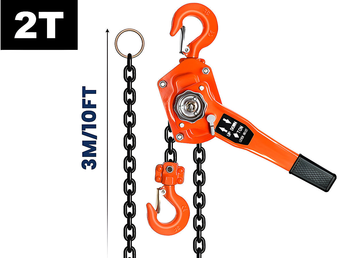 Chain Hoist Lever Block Chain Hoist 2 Ton 3 m Lifter