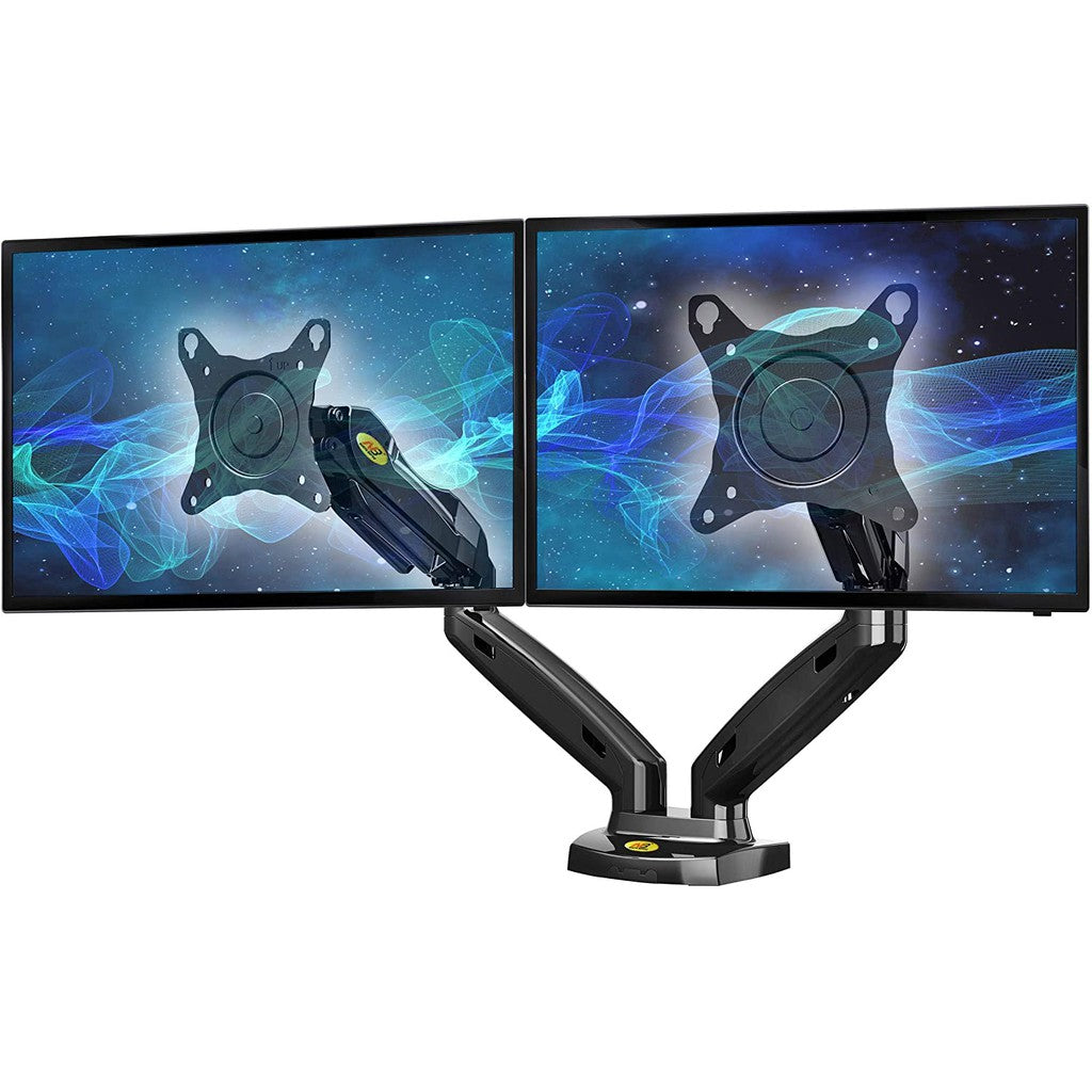 Dual Arm Monitor Stand Bracket Mount