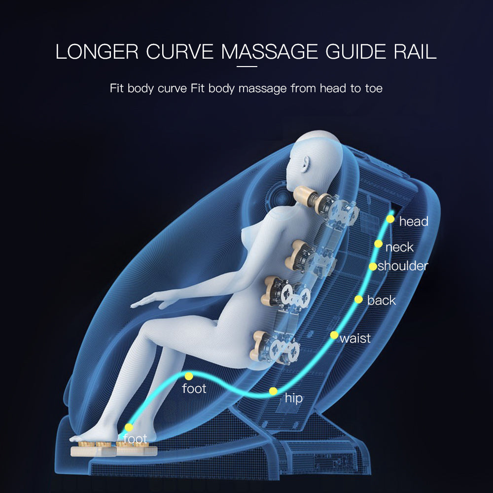Massage Chair Full Body Massage Zero Gravity Shiatsu