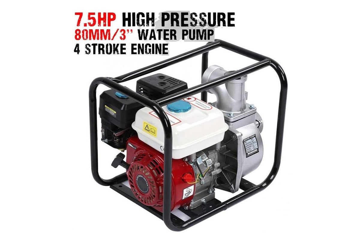 Gasoline Water Pump 7.5HP 3INCH