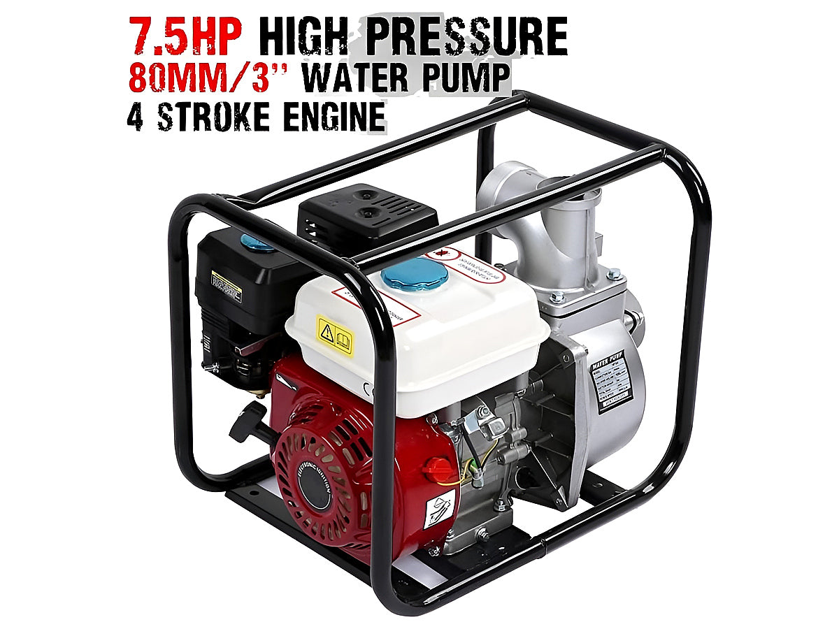 Gasoline Water Pump 7.5HP 3INCH