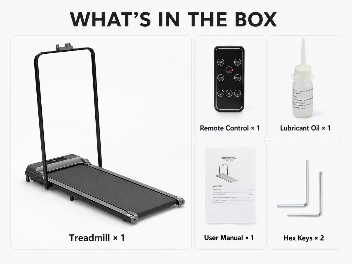 Walking Pad Treadmill with Remote
