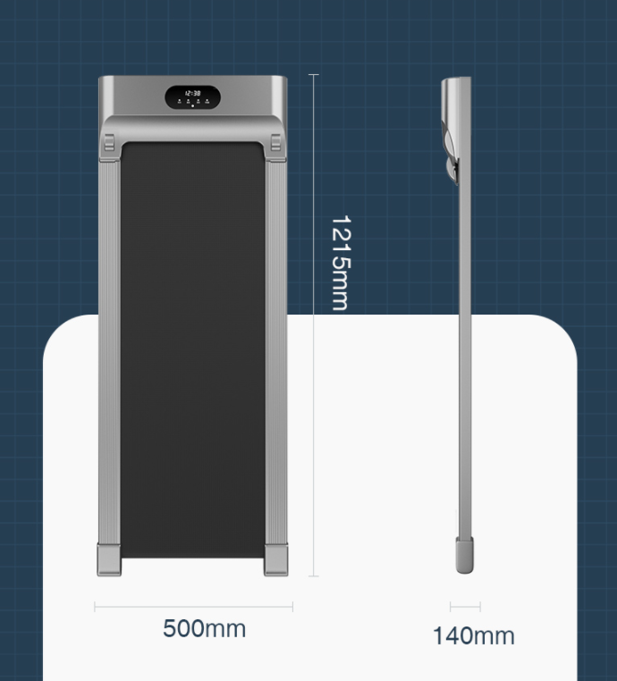 Walking Pad Treadmill Compact Flat