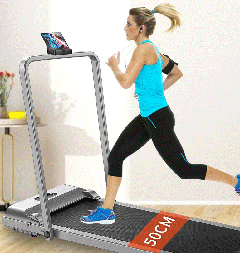 Foldable Walking Pad Treadmill Compact Flat
