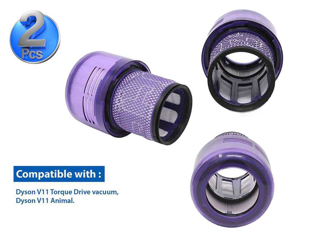 Dyson Filter V11 V15 Vacuum Cleaner Filter Replacement - 2PCS
