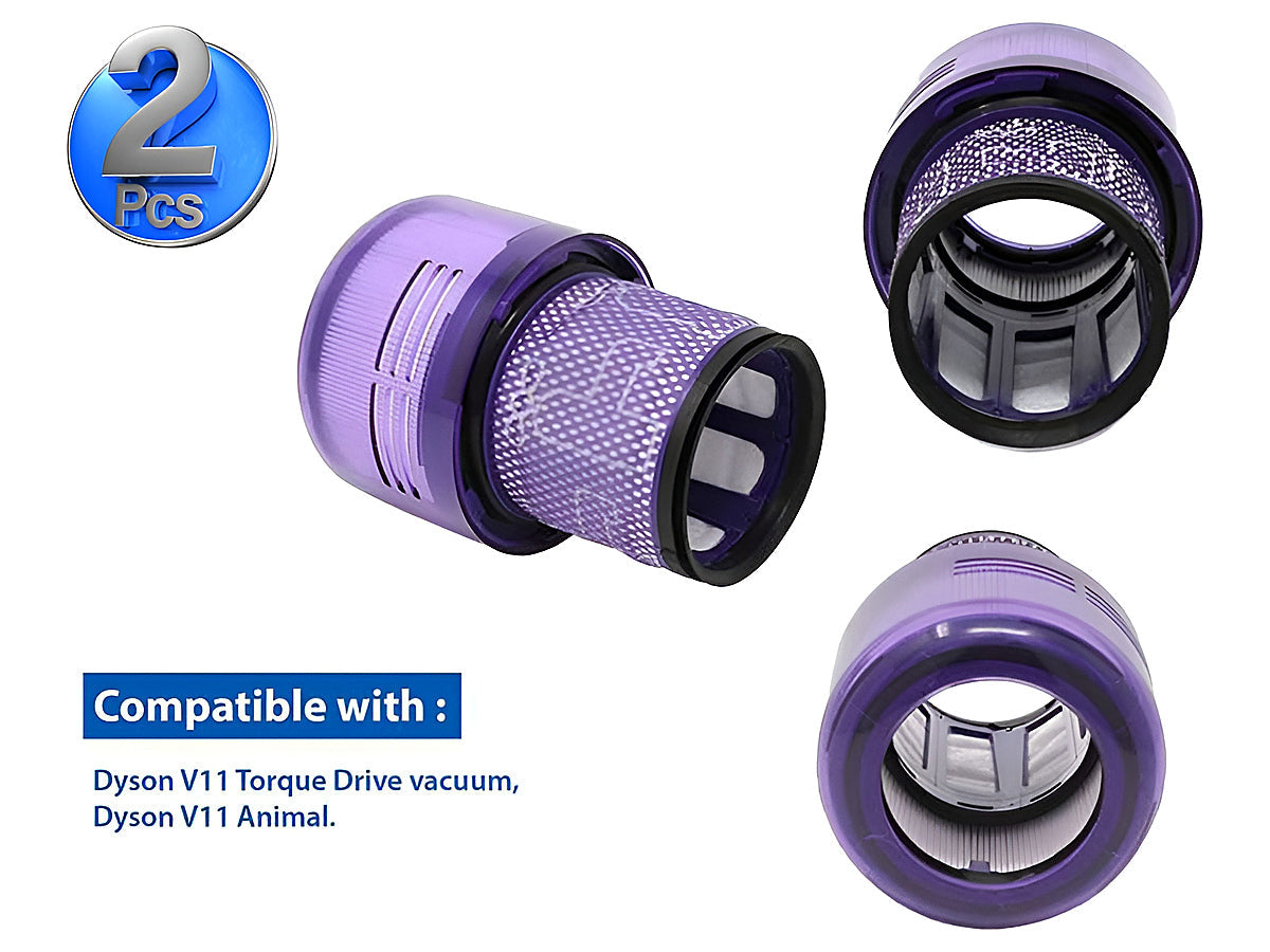 Dyson Filter V11 V15 Vacuum Cleaner Filter Replacement - 2PCS
