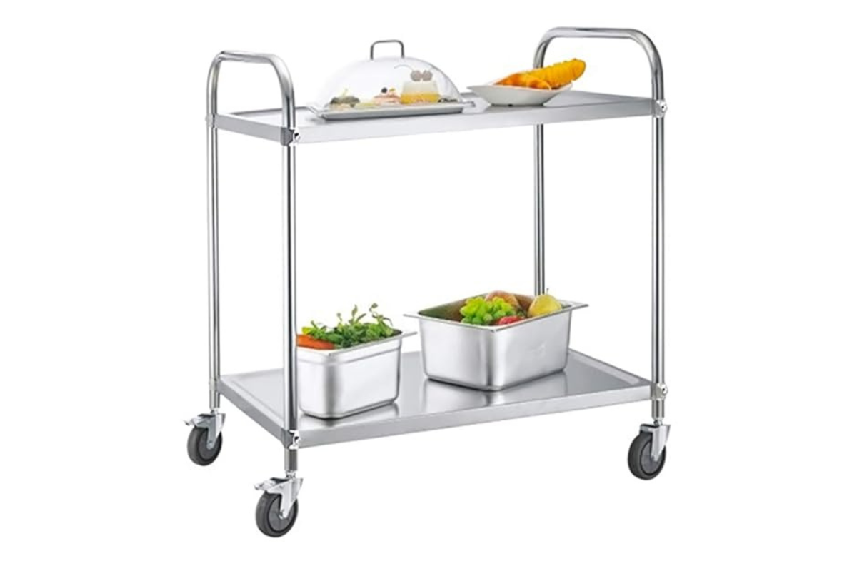 Stainless Steel Trolley Kitchen Storage Trolley