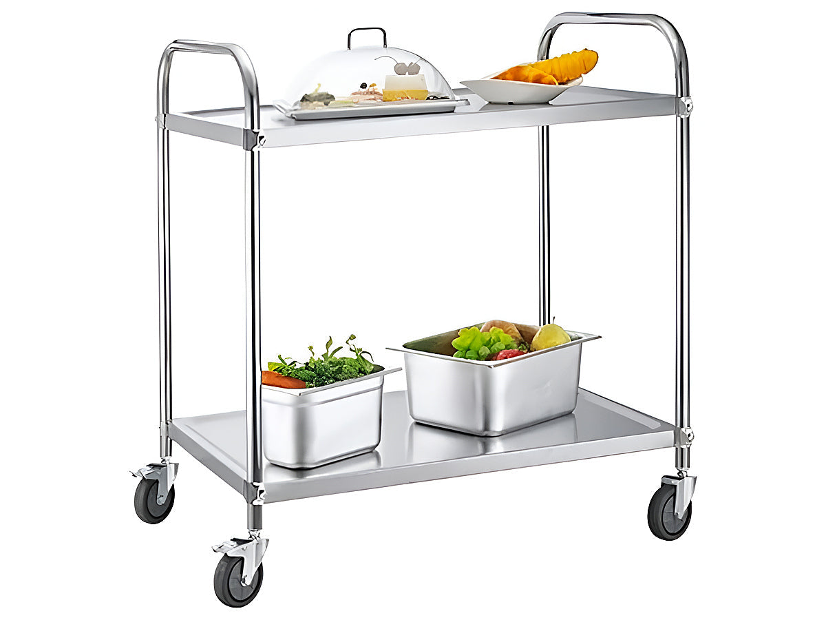Stainless Steel Trolley Kitchen Storage Trolley