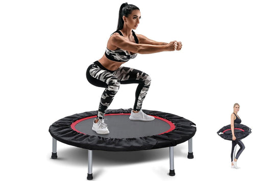 Trampoline Mini Foldable Portable Rebounder