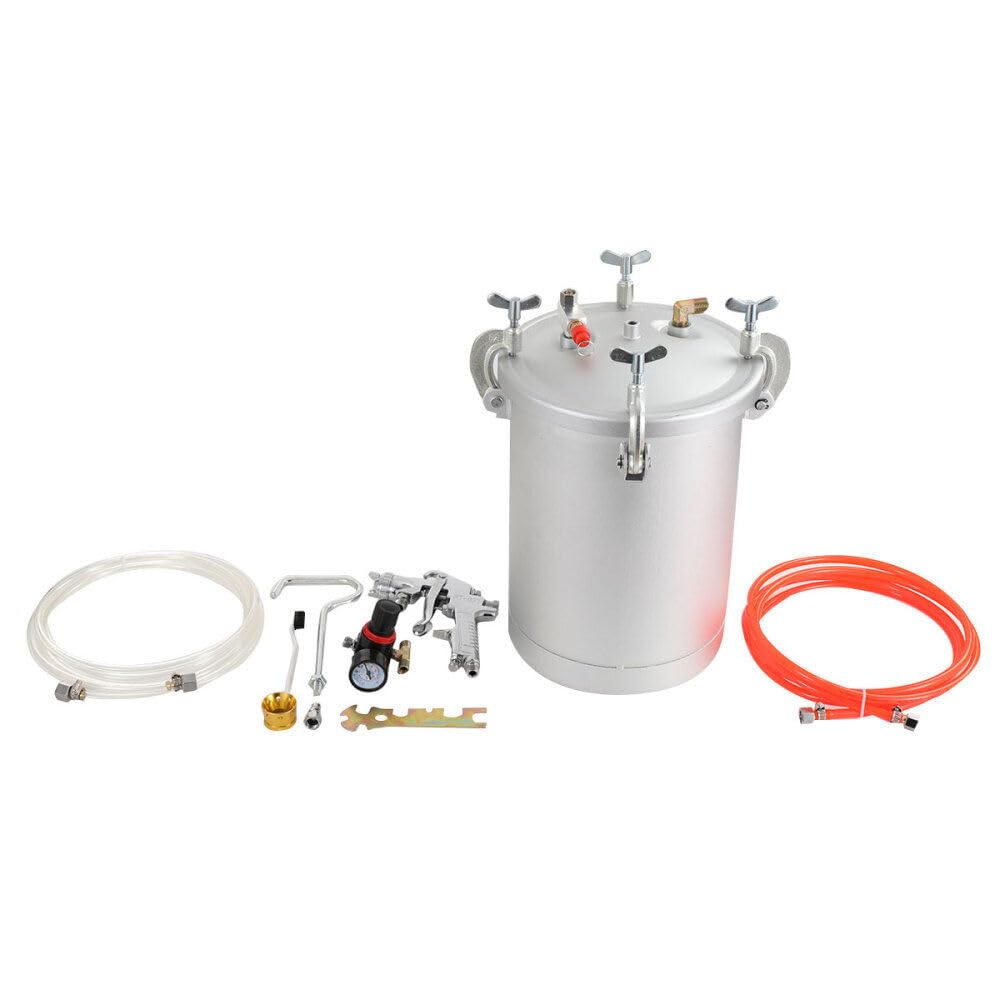 Commercial Paint Pressure Tank 15L