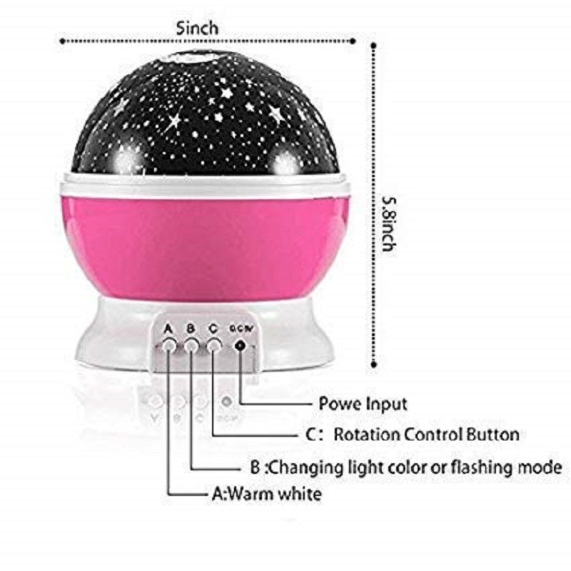 Stars Starry Sky Night Light Led Projector