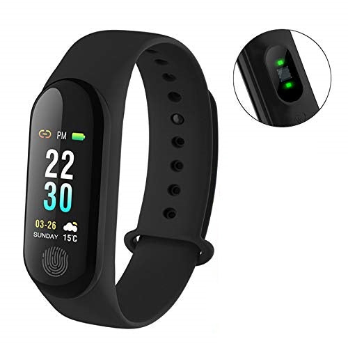 M3 Plus Smart Band Black