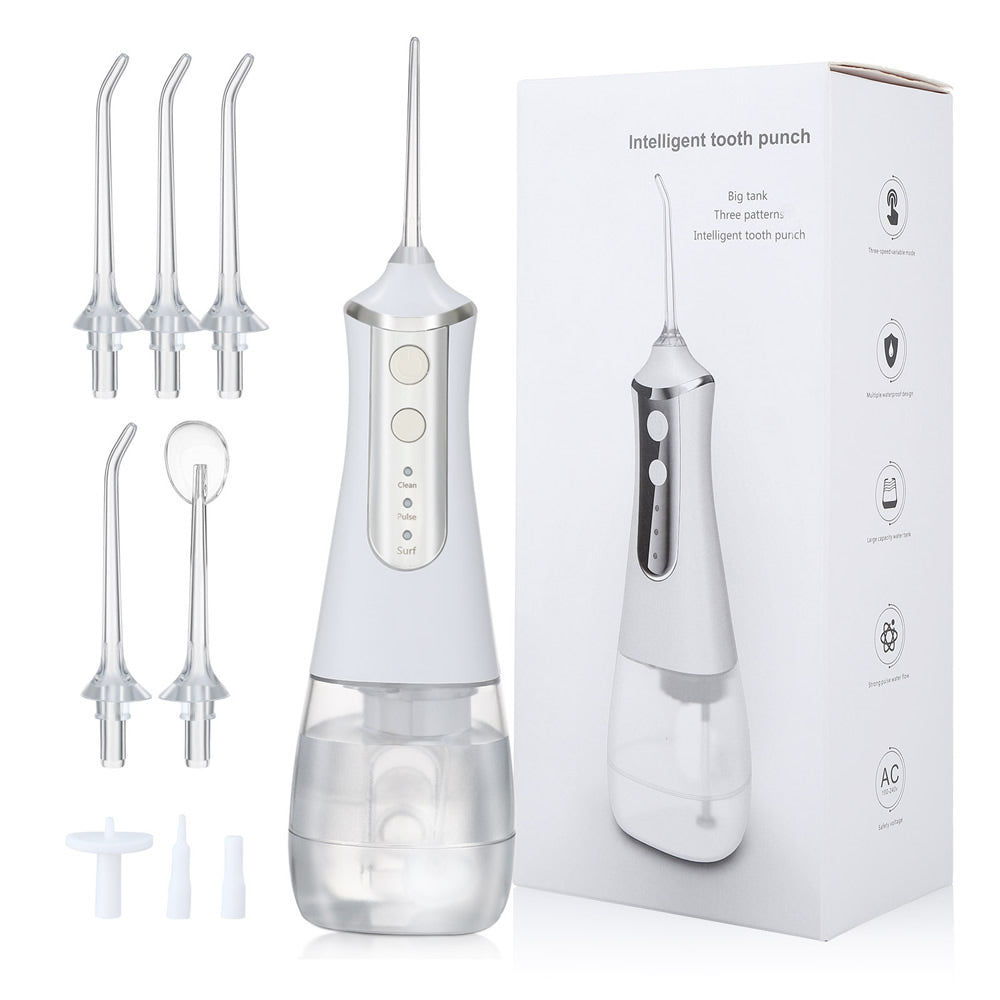 Water Flosser Cordless Teeth Cleaner