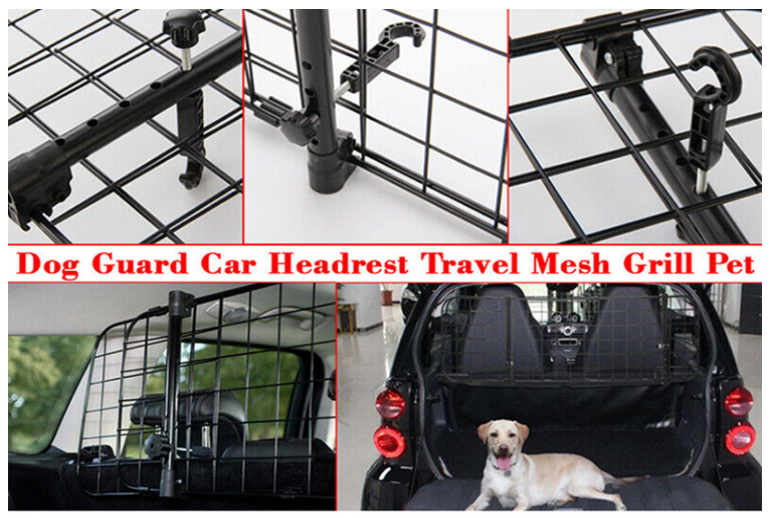 Car Pet Barrier Fence