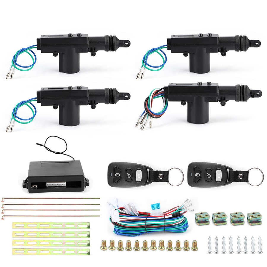 Car Central Locking System Kit