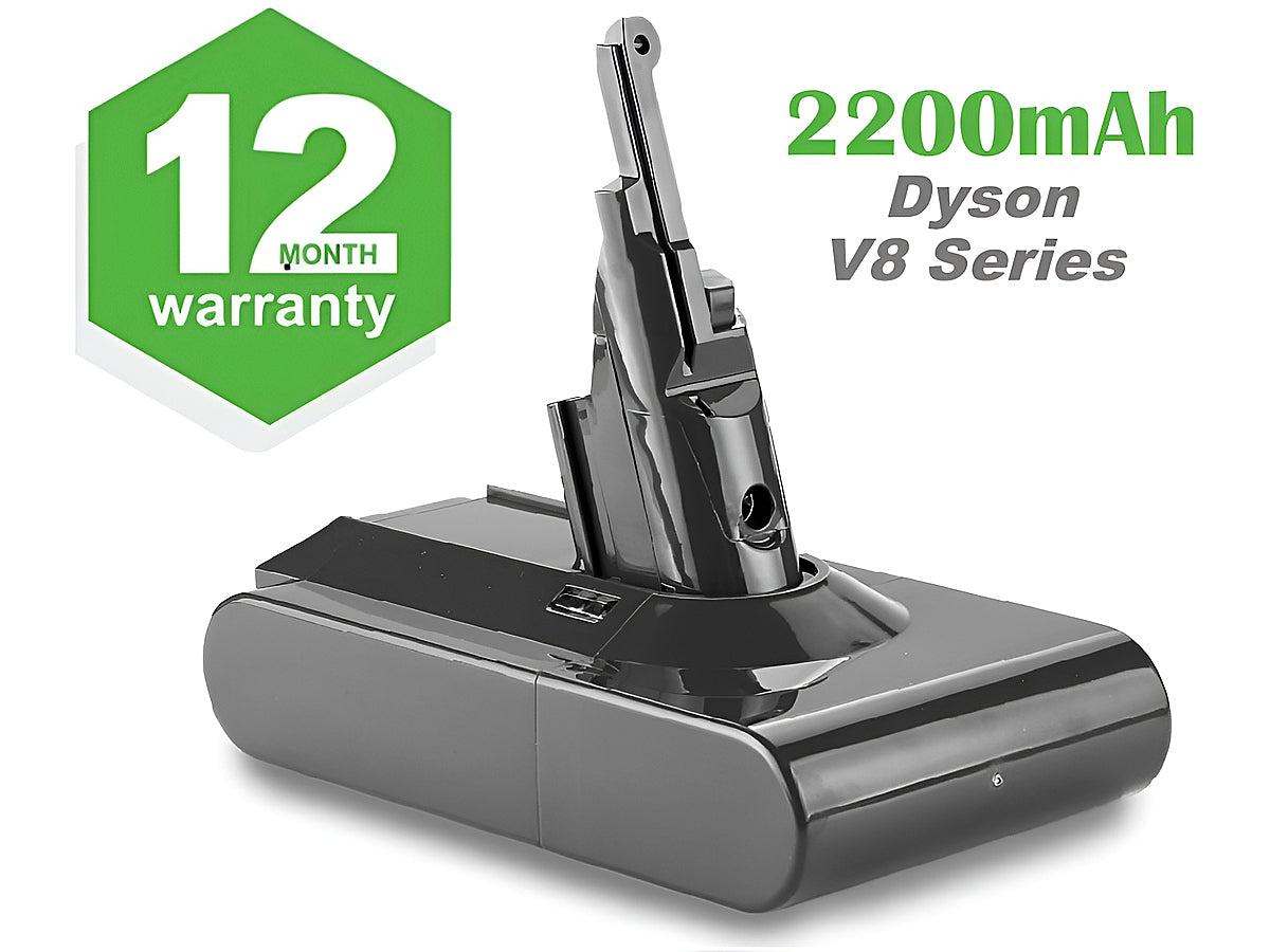 Dyson V8 Battery Replacement