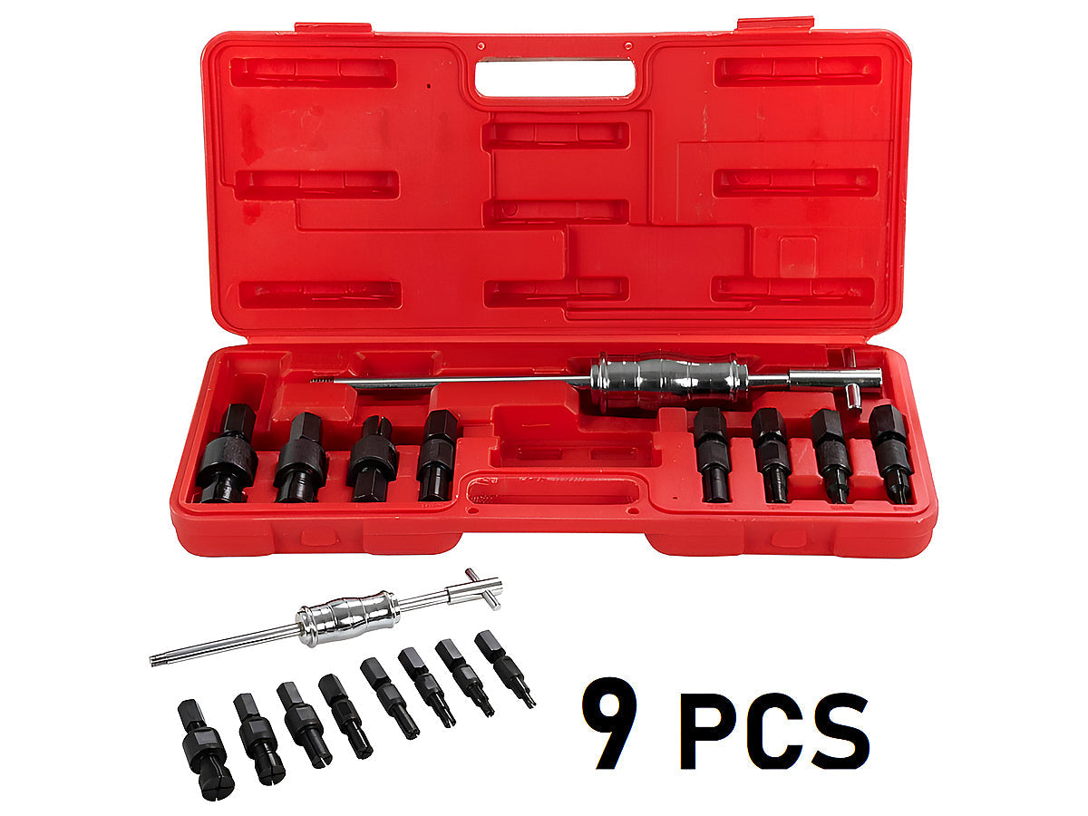 9pc Blind Hole Inner Bearing Puller Set