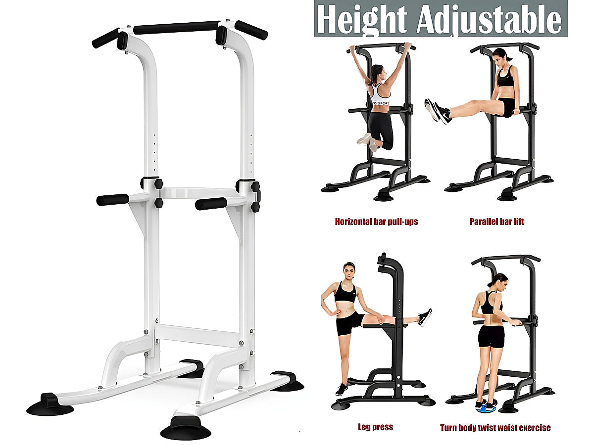 Multi-Function Chin-Up and Pull-Up Bar – Adjustable Workout Station