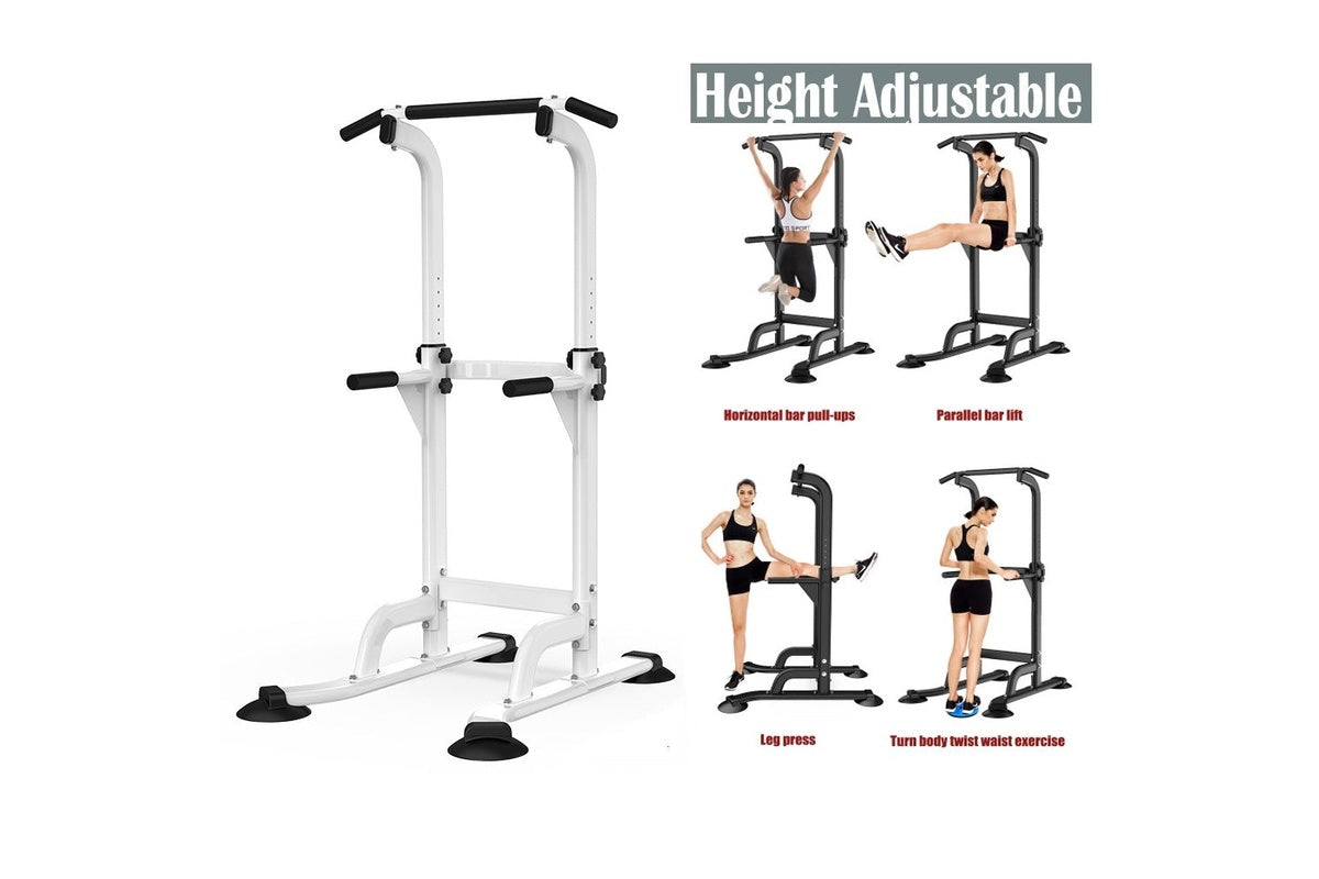 Multi-Function Chin-Up and Pull-Up Bar – Adjustable Workout Station