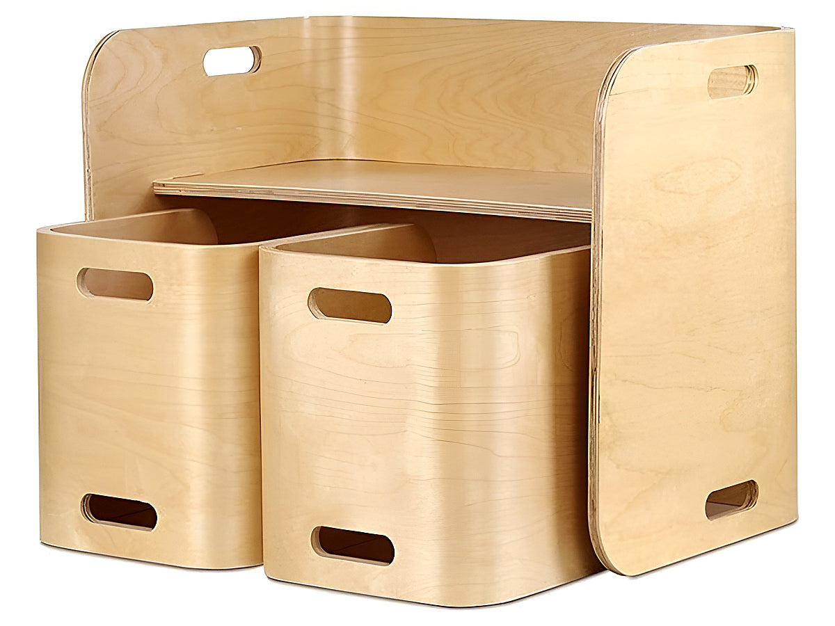 Kids Table and Chairs Set - Study Desk