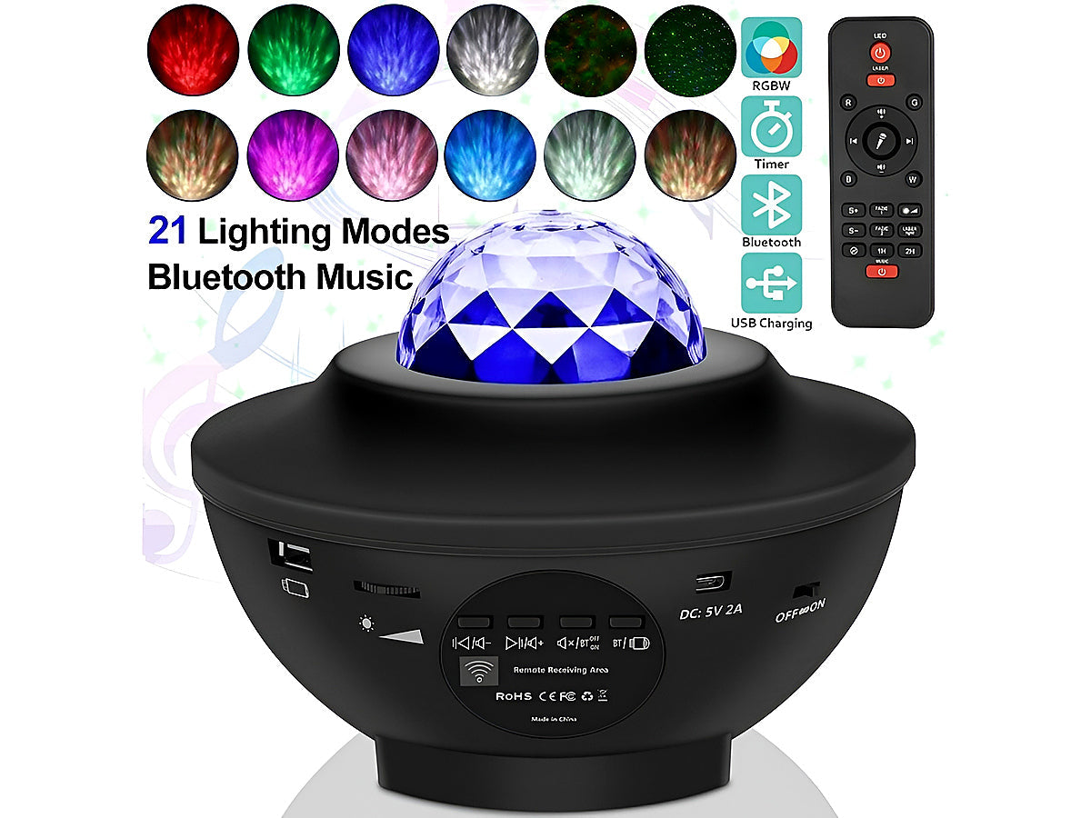 Star Night Light Projector