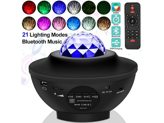 Star Night Light Projector
