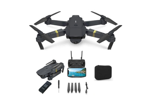 Drone With Camera and Battery