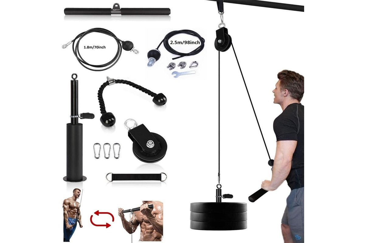 Fitness Lift Pulley System