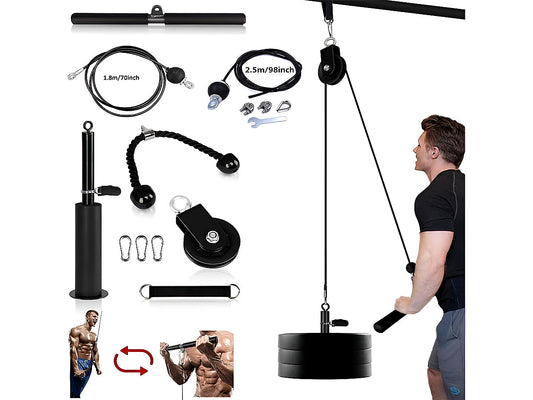 Fitness Lift Pulley System