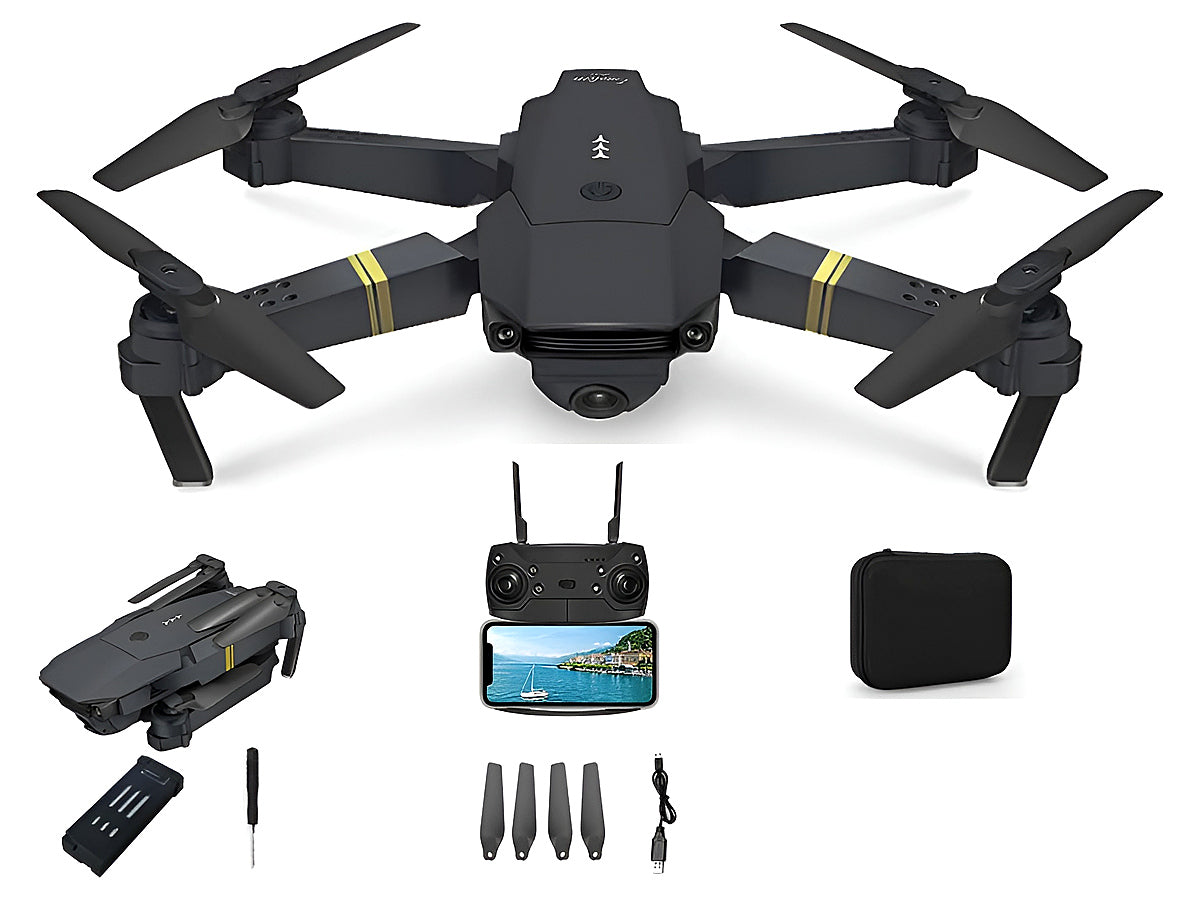 Drone With Camera and Battery