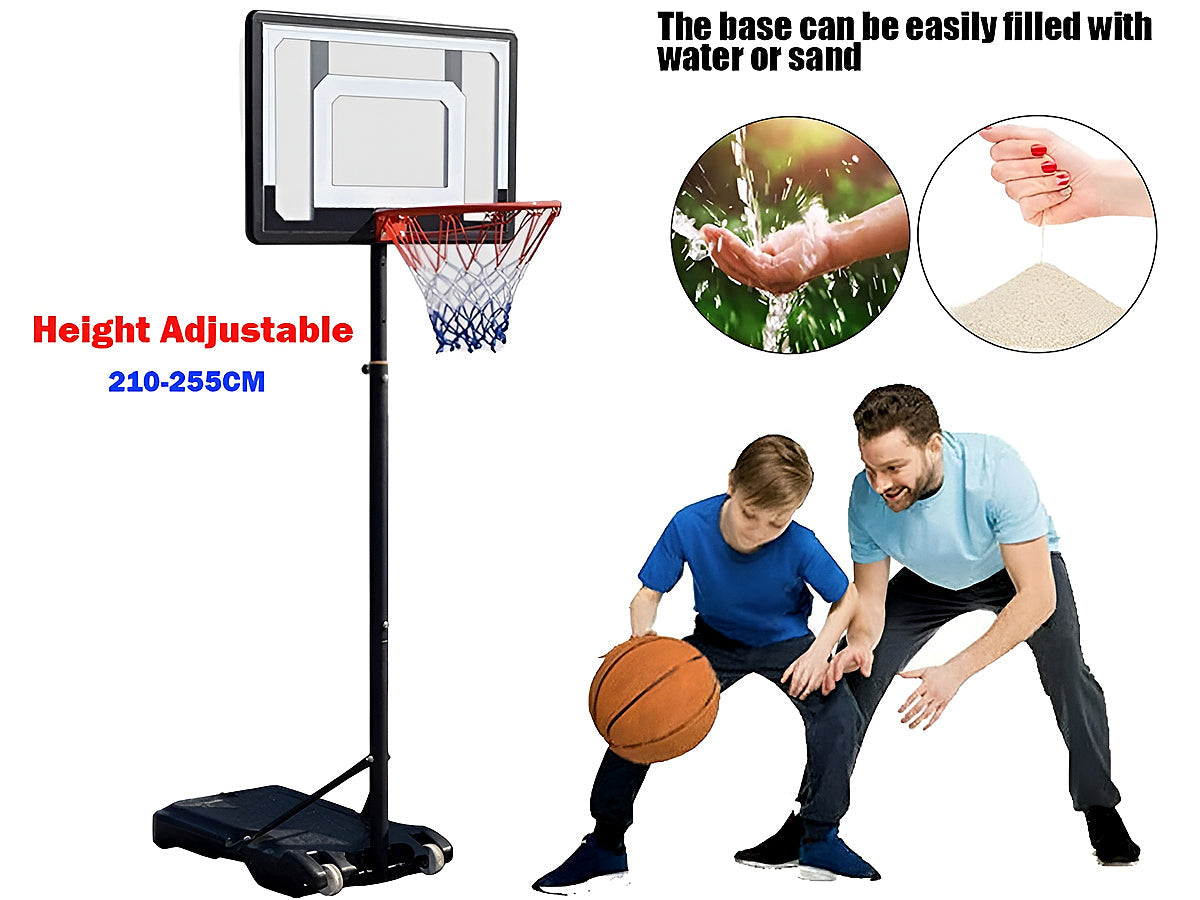 Adjustable Portable Basketball Stand Hoop