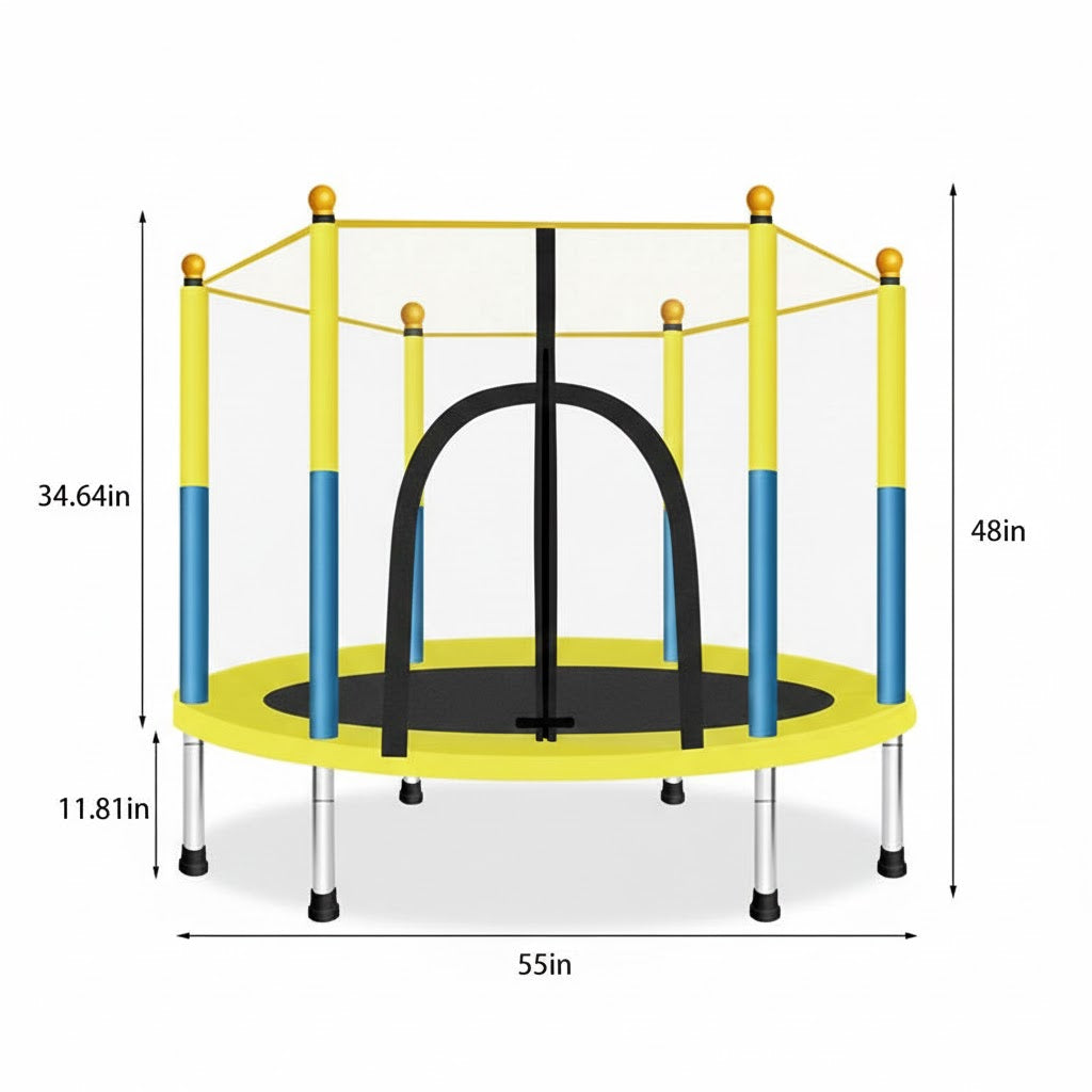 Kids Trampoline 55 inch