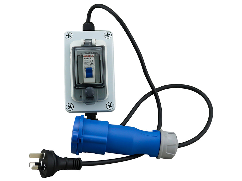 Caravan Extension Cable Adaptor IP67