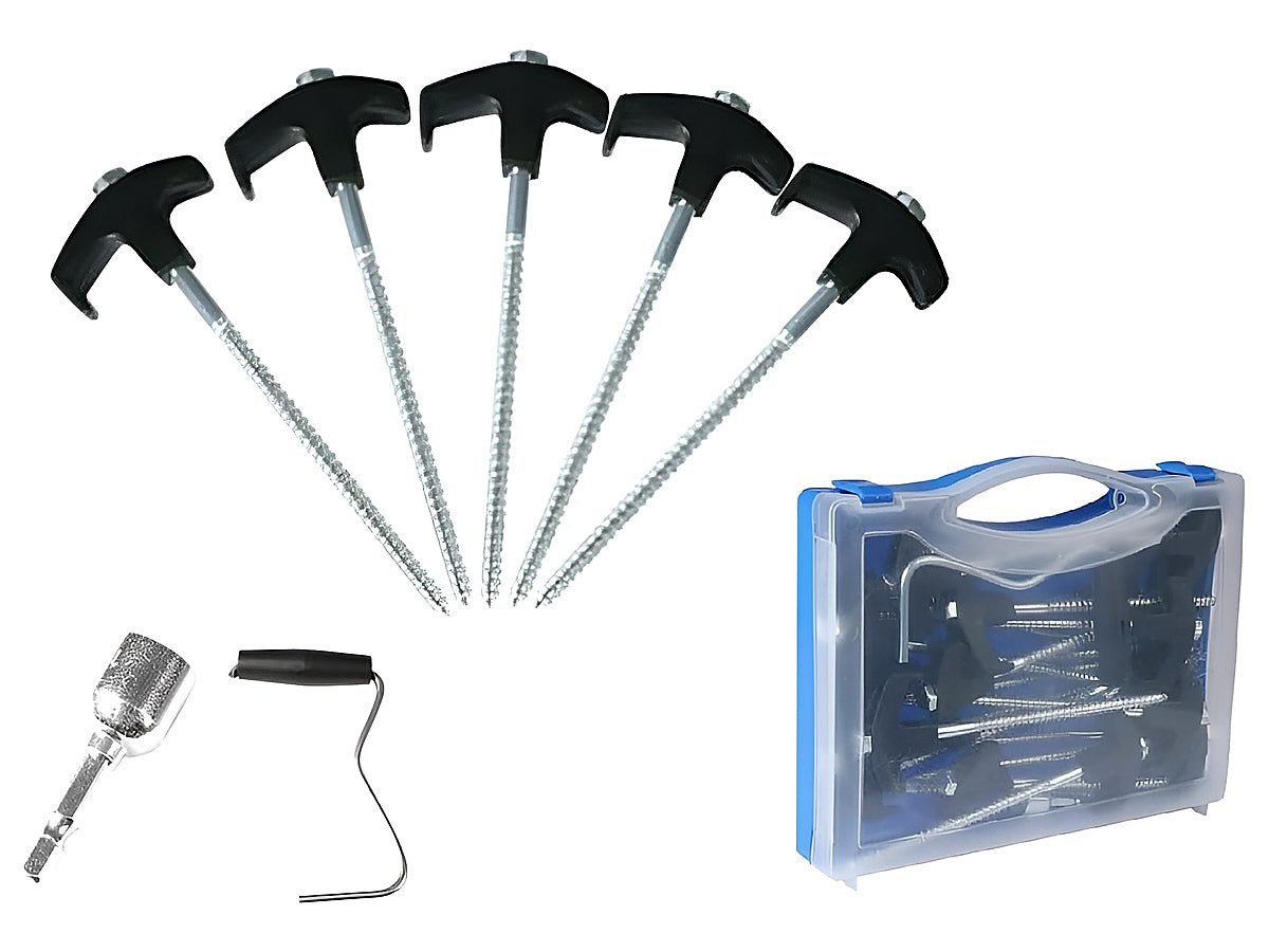 Camping Tent Pegs 20Pcs