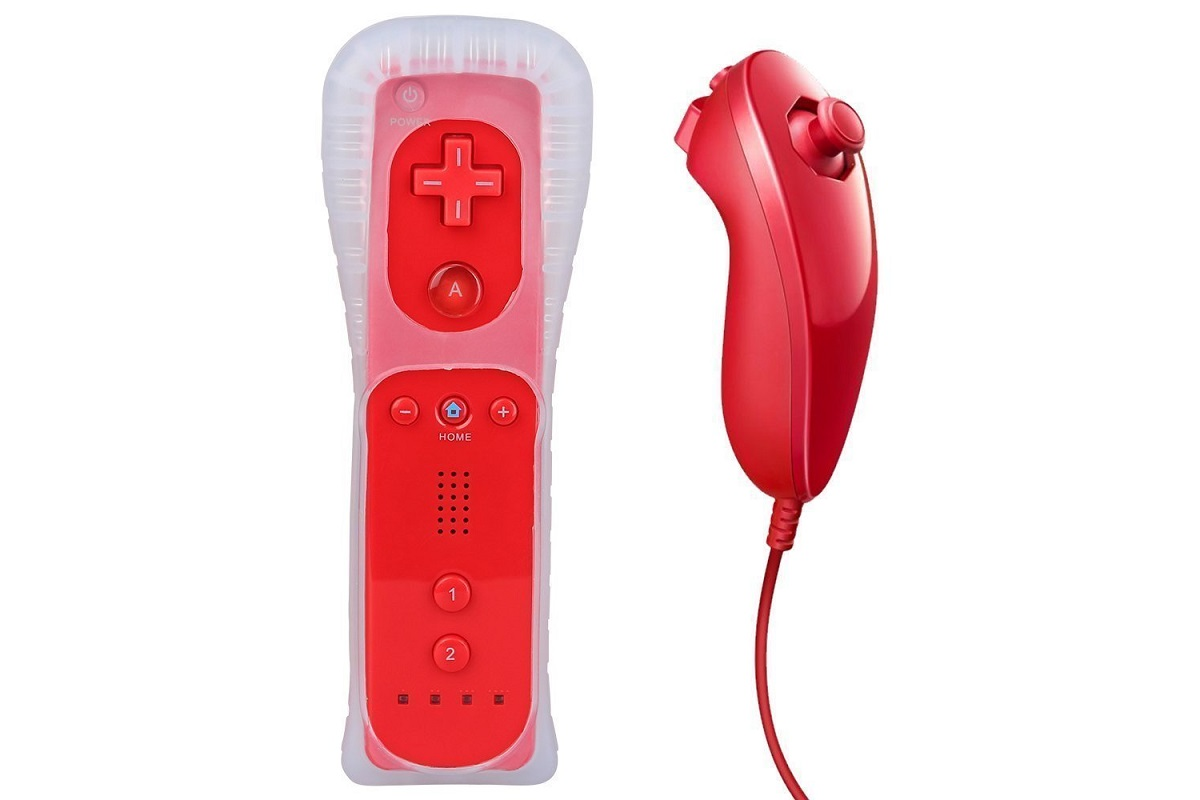 Replacement Wii Remote and Nunchuck