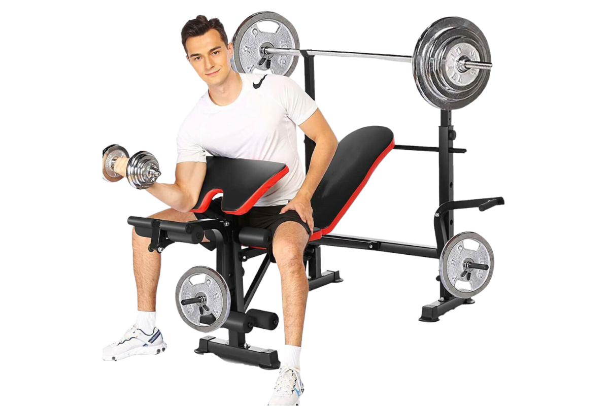 Adjustable Sit Up & Weight Bench