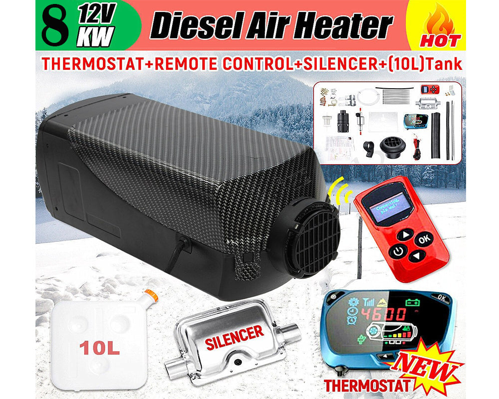 12V 8KW Smart Diesel Air Heater