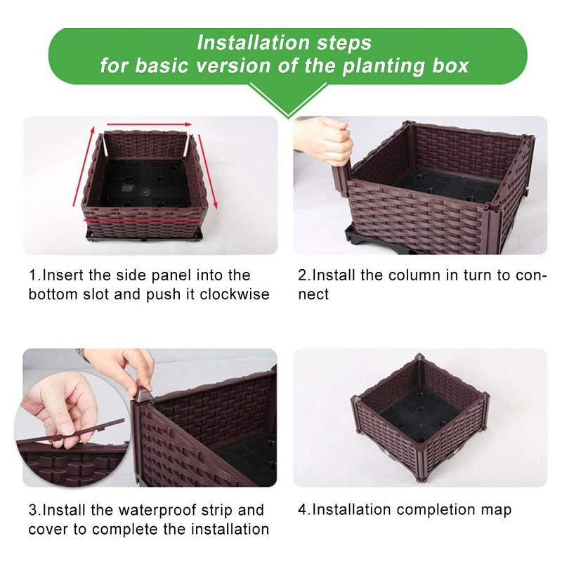 Garden Planter Box /Raised Garden Bed