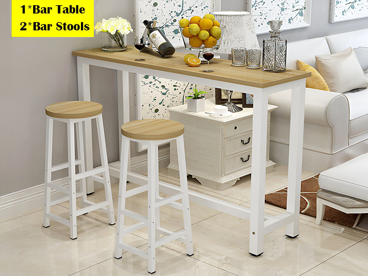 Bar Table and Bar Stools