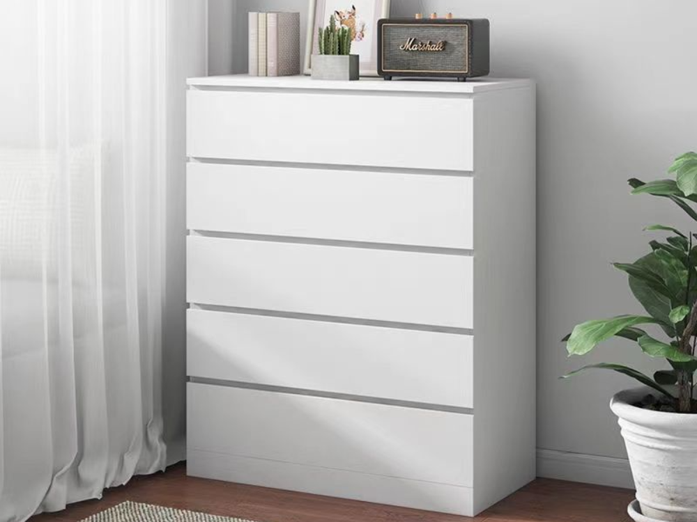 Tall boy drawers