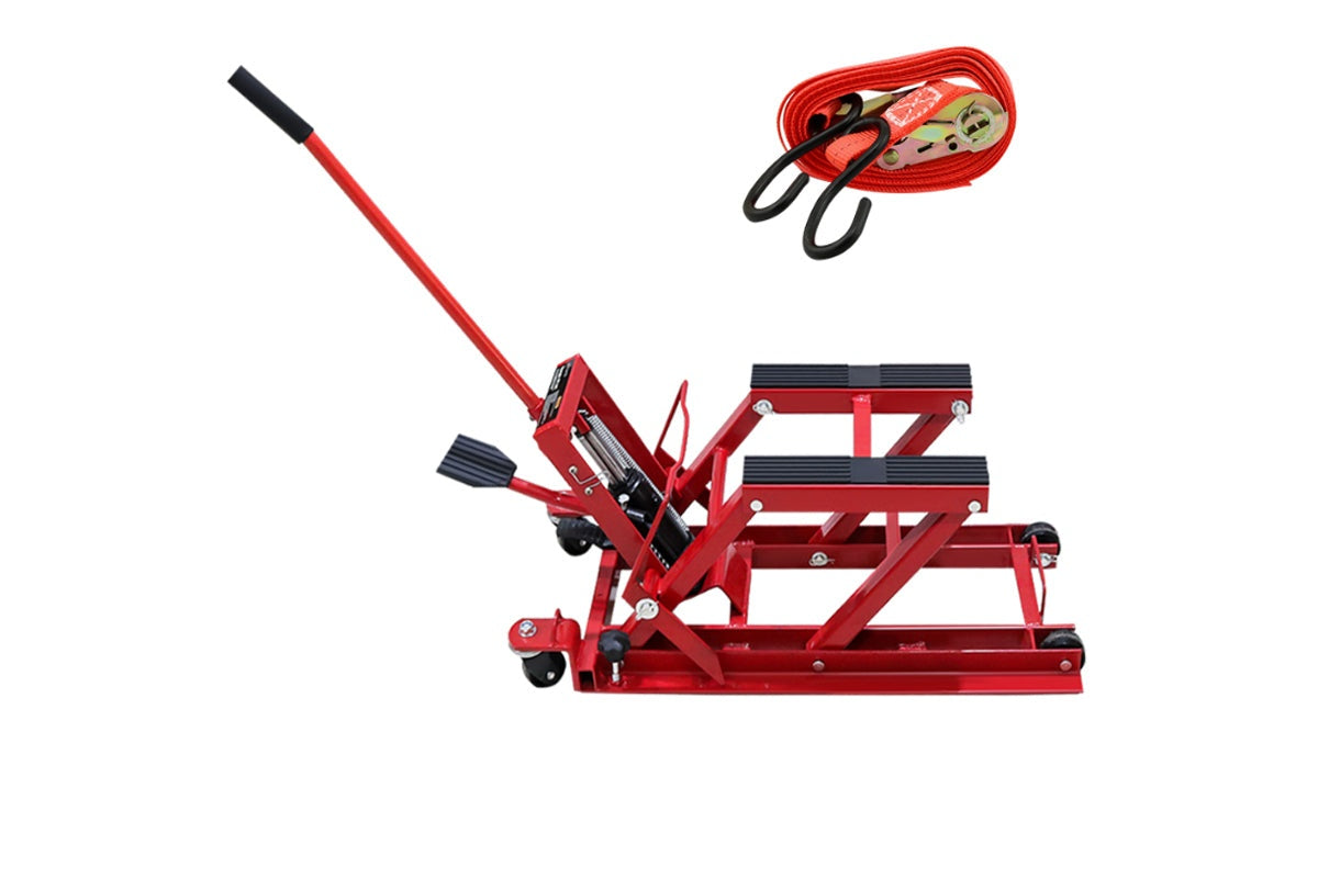 Motorcycle & ATV Quad Bike Lifter Jack