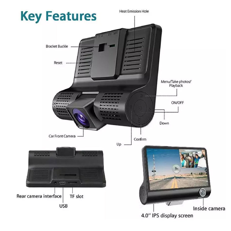 Car Dash Camera Video Recorder